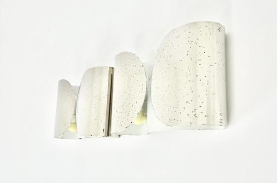 Image 1 of Appliques Foglio en chrome par Tobia & Afra Scarpa pour Flos, 1960, ensemble de 2