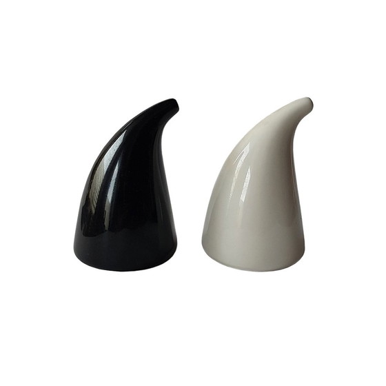 Image 1 of Salt and Pepper Shakers by Kaj Franck for Arabia, Finland, 1960s, Set of 2