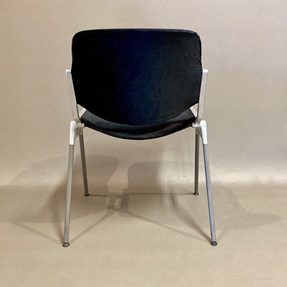Image 1 of Giancarlo Piretti" suite of 4 chairs