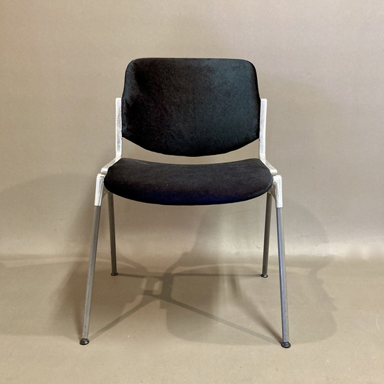 Image 1 of Giancarlo Piretti" suite of 4 chairs