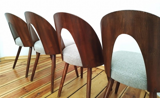 Image 1 of A Set Of Four Chairs, Designed By A. Suman, Tatra Nabytok, Czechoslovakia, 60S