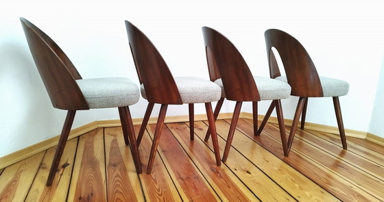 Image 1 of A Set Of Four Chairs, Designed By A. Suman, Tatra Nabytok, Czechoslovakia, 60S