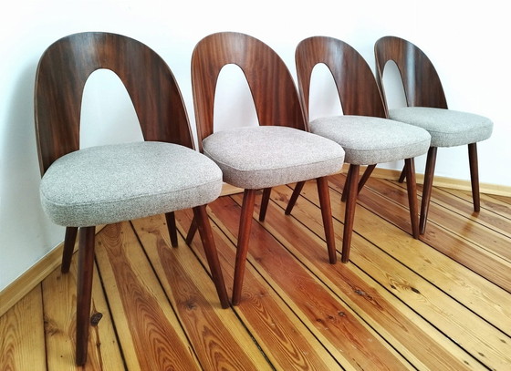 Image 1 of A Set Of Four Chairs, Designed By A. Suman, Tatra Nabytok, Czechoslovakia, 60S