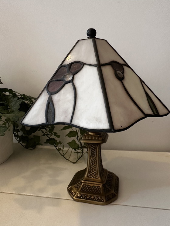 Image 1 of Tiffany Lamp