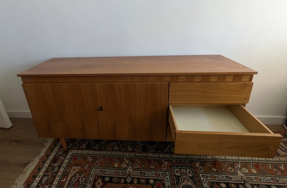 Image 1 of Mid - Century Modern Sideboard Oak Oak