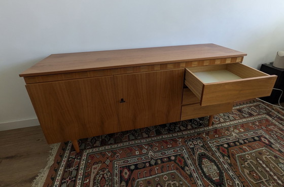 Image 1 of Mid - Century Modern Sideboard Oak Oak