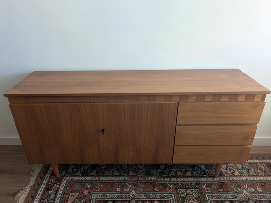 Image 1 of Mid - Century Modern Sideboard Oak Oak