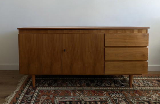 Image 1 of Mid - Century Modern Sideboard Oak Oak