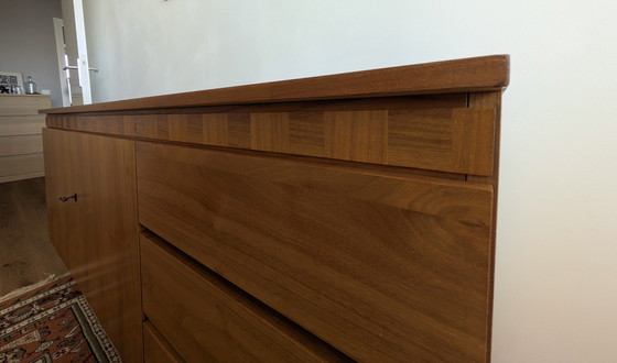 Image 1 of Mid - Century Modern Sideboard Oak Oak