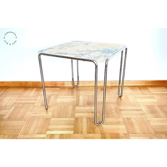 Image 1 of Vintage Bauhaus coffee table by Mucke Melder