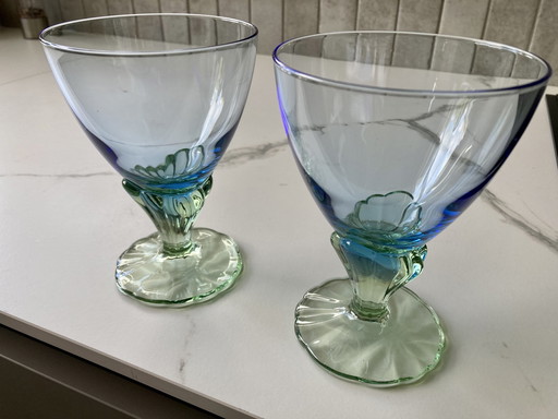 5x Bormioli Rocco Bahia Glasses