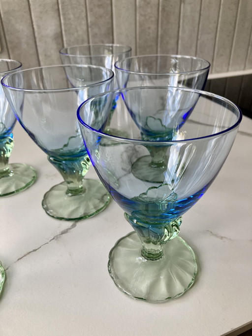 5x Bormioli Rocco Bahia Glasses