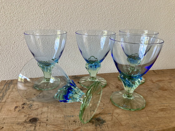 Image 1 of 5x Verres Bormioli Rocco Bahia