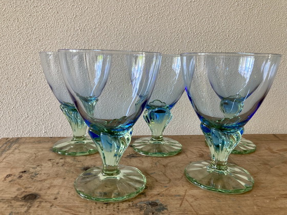 Image 1 of 5x Verres Bormioli Rocco Bahia