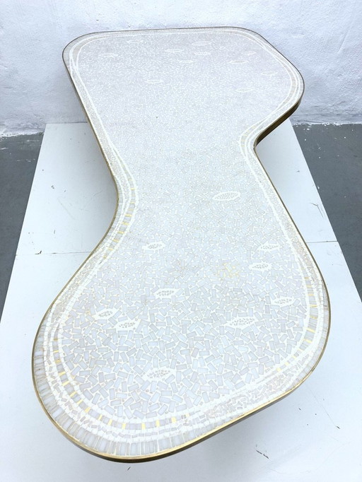 Berthold Müller Large mosaic table