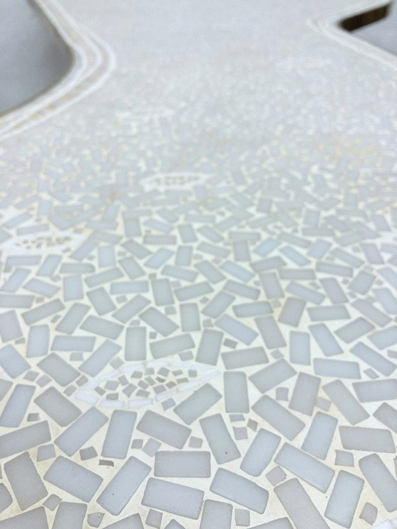 Image 1 of Berthold Müller Large mosaic table