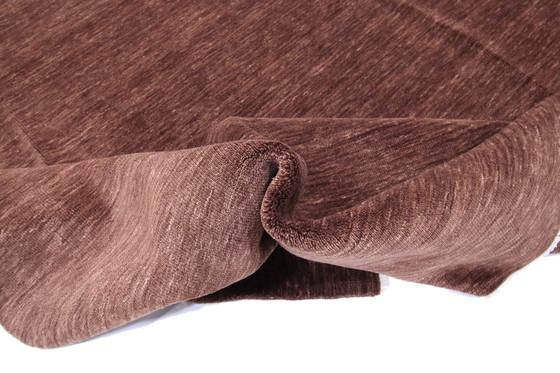 Image 1 of Modern Gabbeh Loom Unicolored Handknotted Rug 292 X 202 Cm New Rug