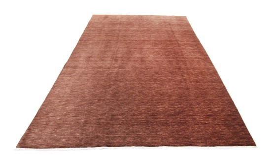 Image 1 of Modern Gabbeh Loom Unicolored Handknotted Rug 292 X 202 Cm New Rug