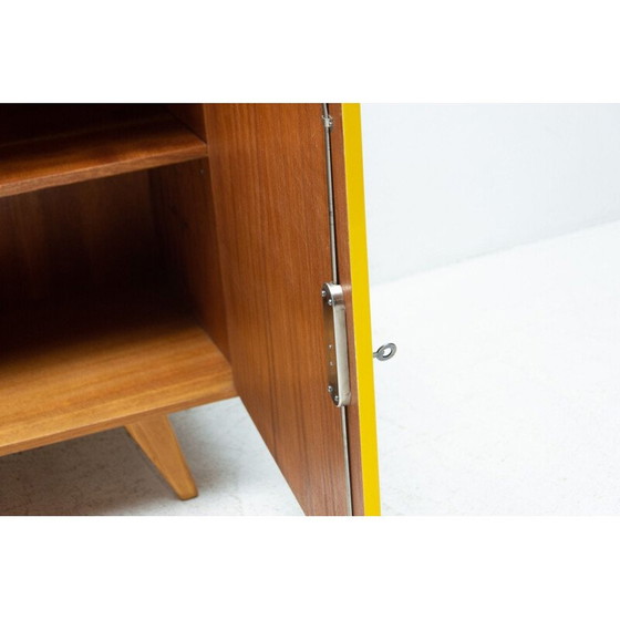 Image 1 of Vintage beechwood sideboard U-450 by Jiří Jiroutek for Interiér Praha, Czechoslovakia 1960