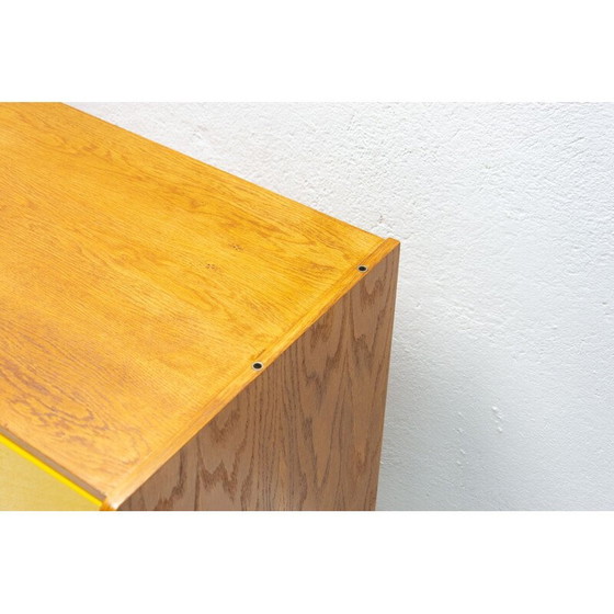 Image 1 of Vintage beechwood sideboard U-450 by Jiří Jiroutek for Interiér Praha, Czechoslovakia 1960