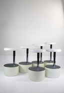 4x Velca stool