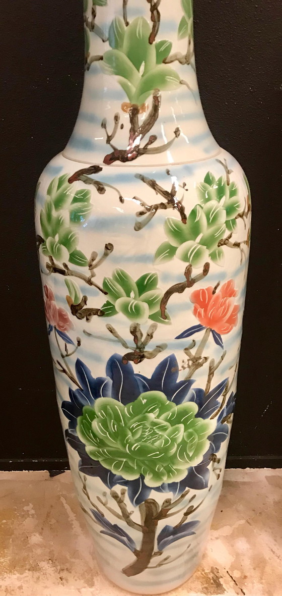 Image 1 of Méga vase chinois 180cm