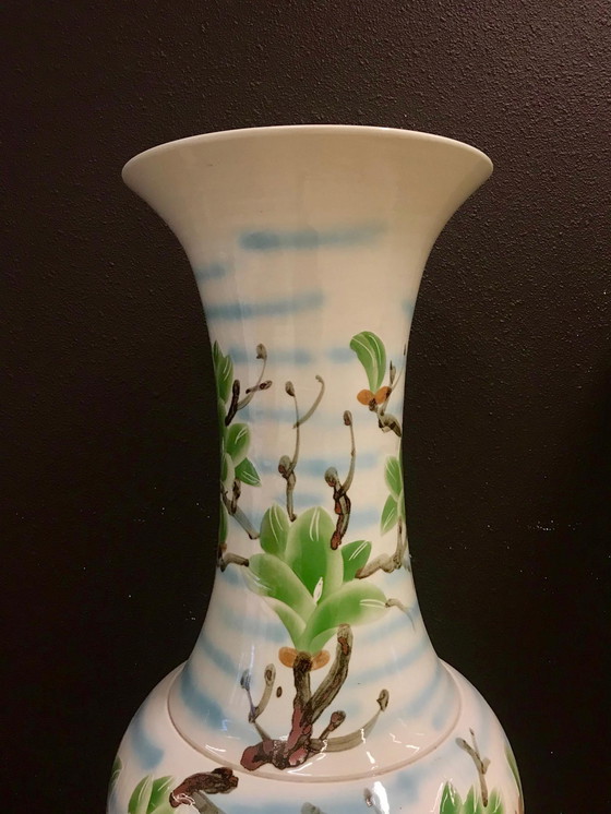 Image 1 of Méga vase chinois 180cm