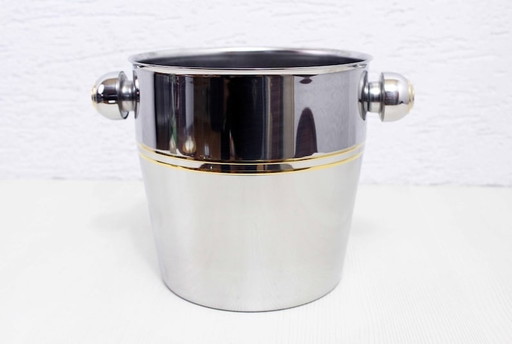  MEPRA Champagne ice bucket, Italy 1980