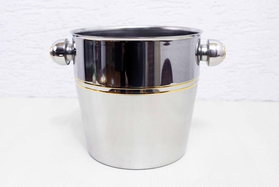 Image 1 of  MEPRA Champagne ice bucket, Italy 1980