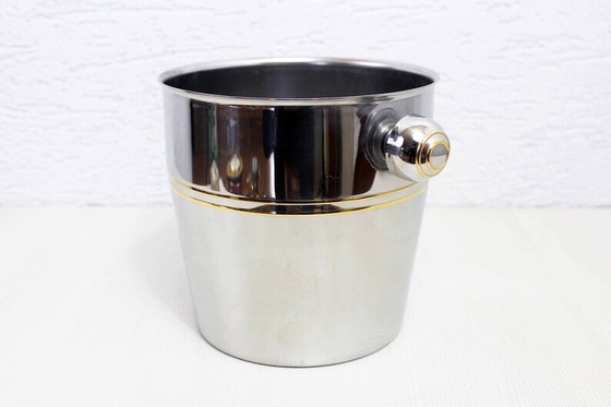 Image 1 of  MEPRA Champagne ice bucket, Italy 1980