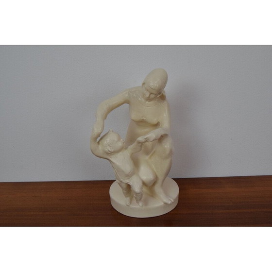 Image 1 of Vintage ceramic sculpture, Czechoslovakia 1972