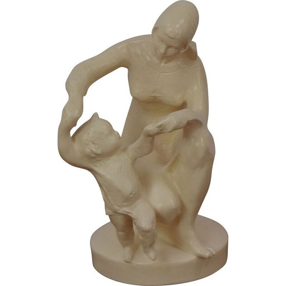 Image 1 of Vintage ceramic sculpture, Czechoslovakia 1972