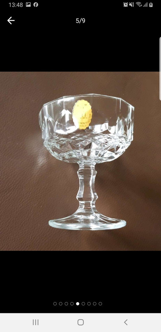 Image 1 of Bicchieri da champagne, Italia Vintage Novità!