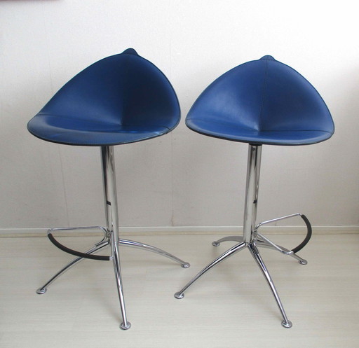 Two Fasem Fiorile Barstools