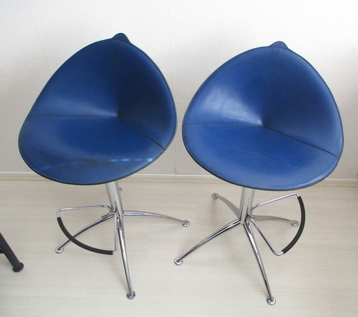 Two Fasem Fiorile Barstools