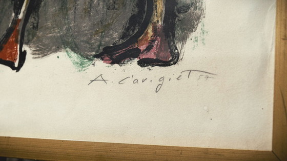 Image 1 of Lithograph Alois Carigiet 