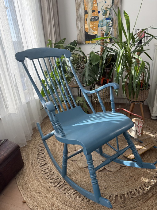 Swedish Antique Rocking Chair