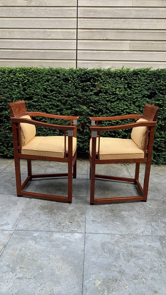 Image 1 of 2x Schuitema Suzan Chairs