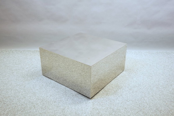 Image 1 of Vintage Italian coffee table with Mirrors, 1970s