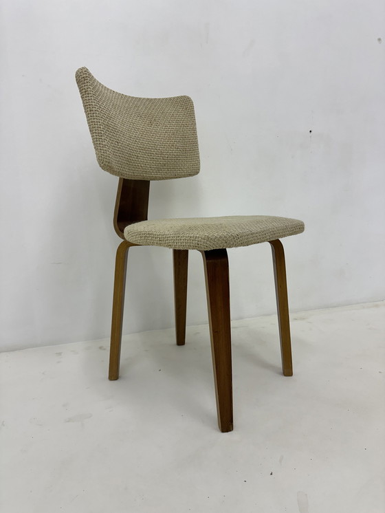 Image 1 of Set di 4 sedie da pranzo Cor Alons in compensato, stile Mid-Century Modern, design olandese, anni &#39;60