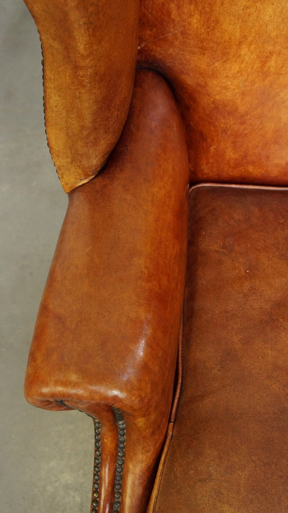 Image 1 of Sheep Leather Ear Armchair