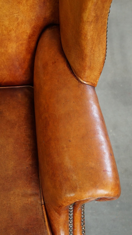 Image 1 of Sheep Leather Ear Armchair