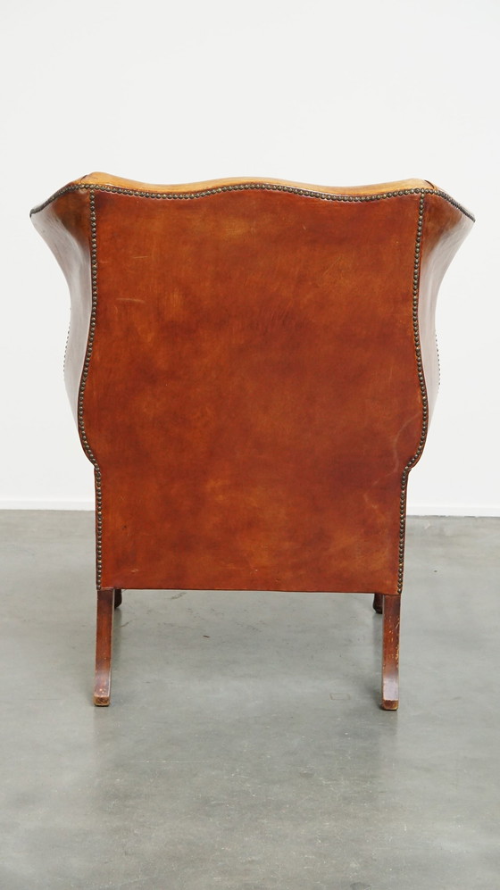 Image 1 of Sheep Leather Ear Armchair