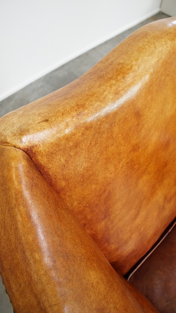 Image 1 of Sheep Leather Ear Armchair