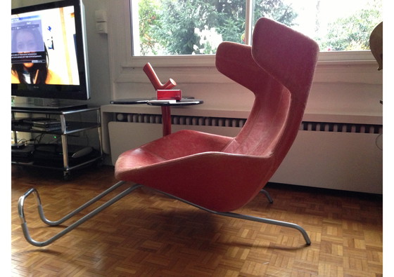 Image 1 of Moroso Armchair by Designer Alfredo Häberli