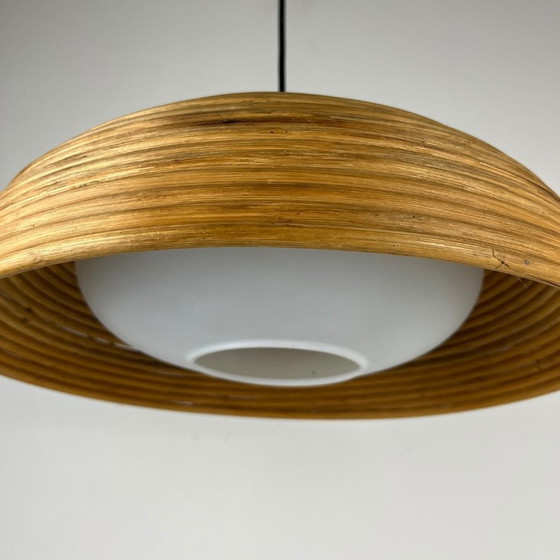 Image 1 of Lampada a sospensione 'Pencil Reed' – Doria Leuchten | Anni '70