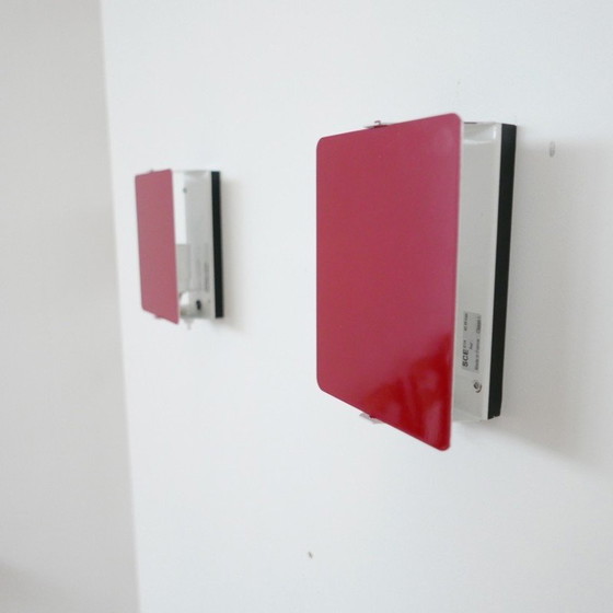 Image 1 of Set of 3 vintage wall lamp by Charlotte Perriand for Steph Simon, France 1960