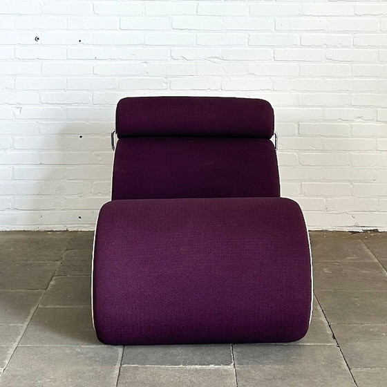 Image 1 of Early Flexform Tube chair by Joe Colombo for Comfort Italy