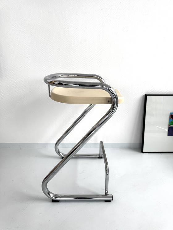 Image 1 of 3X Lammhults S70-3 bar stool