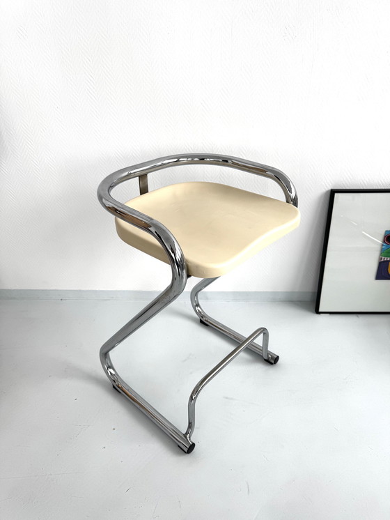 Image 1 of 3X Lammhults S70-3 bar stool